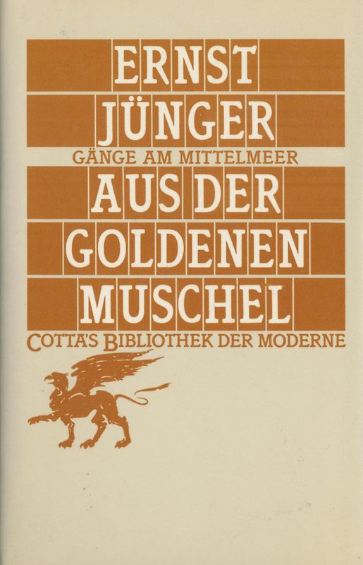 Aus der Goldenen Muschel (Cotta's Bibliothek der Moderne, Bd. 33)