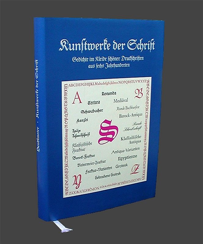 Kunstwerke der Schrift