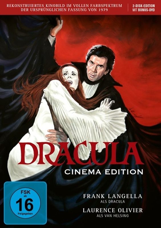 Dracula [Cinema Edition, 2 DVDs] DVD