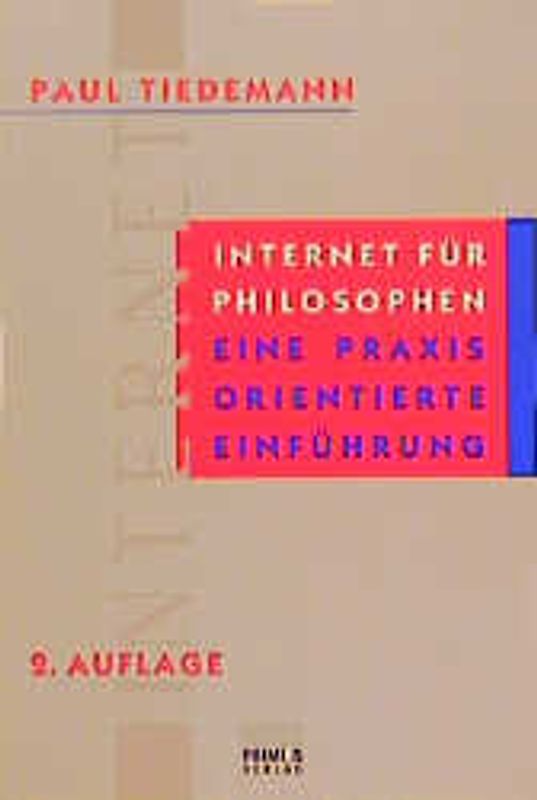 Internet für Philosophen