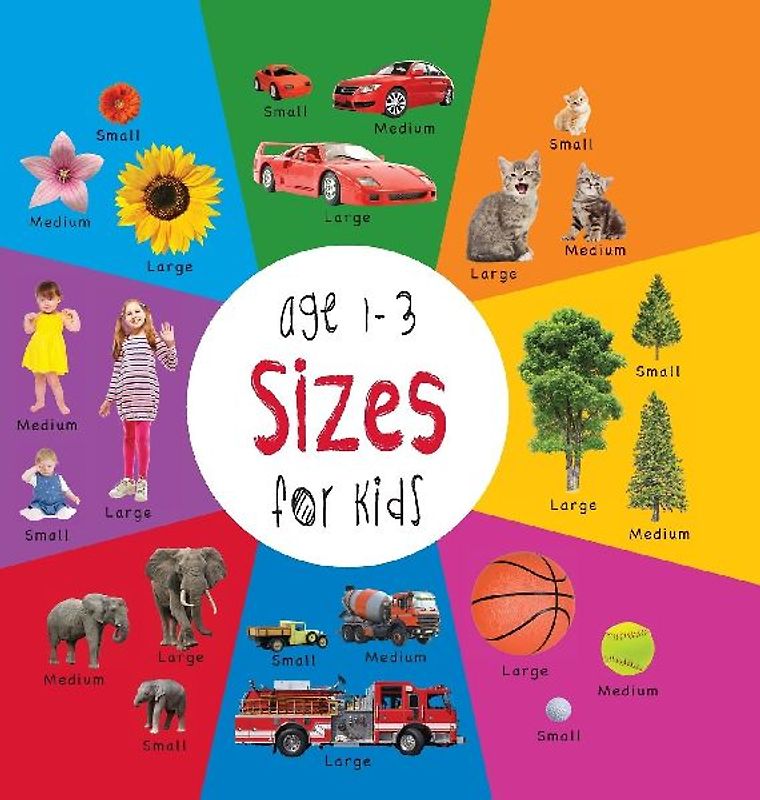 Sizes for Kids age 1-3 (Engage Early Readers