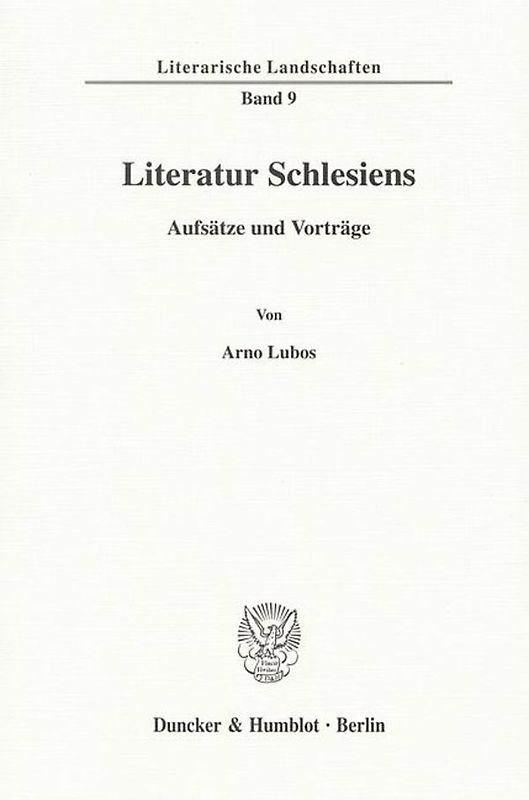 Literatur Schlesiens.