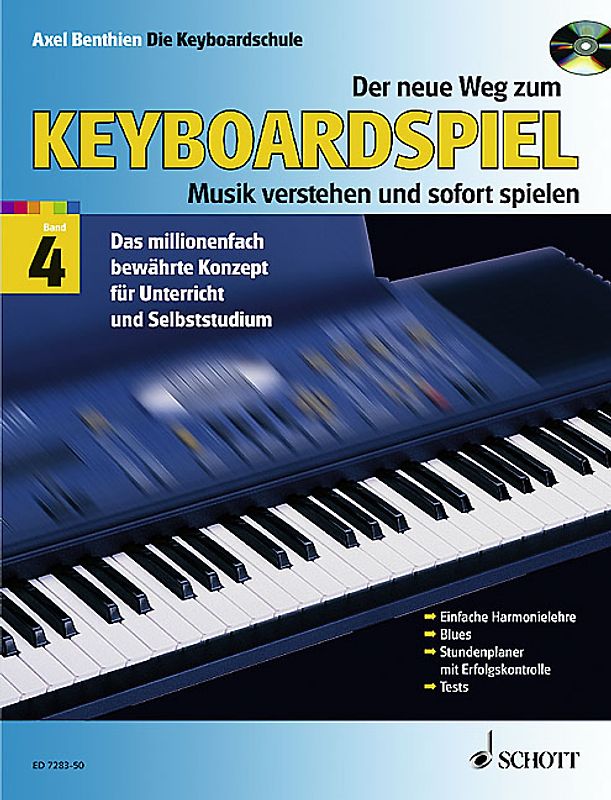 Der neue Weg zum Keyboardspiel