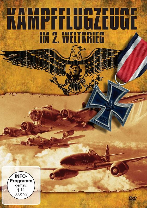Kampfflugzeuge im 2.Weltkrieg DVD