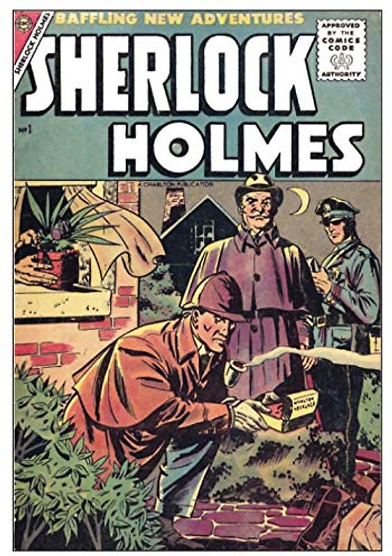 Sherlock Holmes Comics #1: October 1955