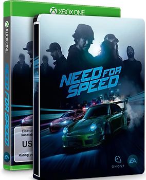Need for Speed [inkl. Steelbook] Xbox One