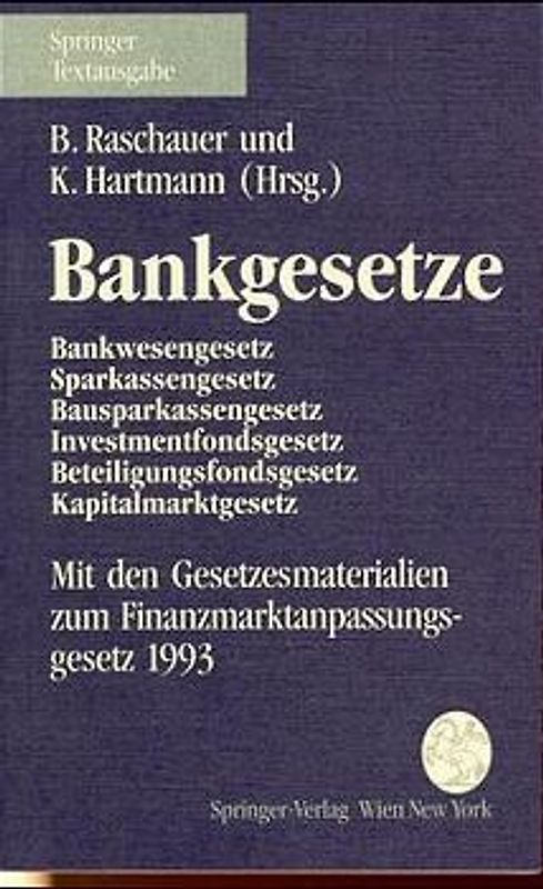 Bankgesetze