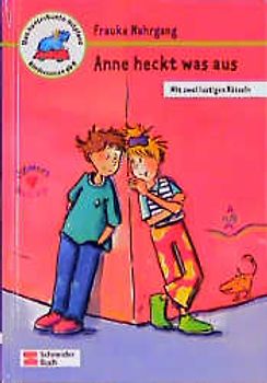 Anne heckt was aus