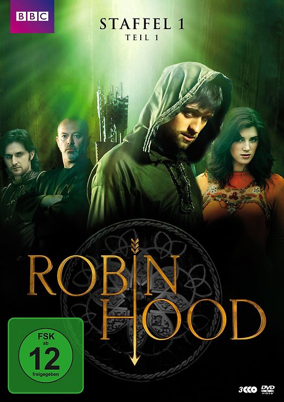 Robin Hood - Staffel 1.1 DVD
