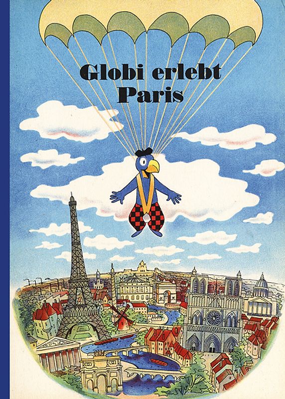 Globi erlebt Paris