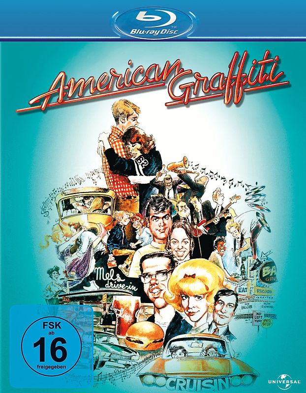 American Graffiti Blu-ray Disc