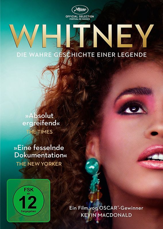 Whitney - Die wahre Geschichte einer Legende DVD