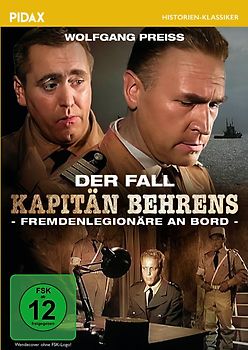 Der Fall Kapitaen Behrens - Fremdenlegionaere an B DVD