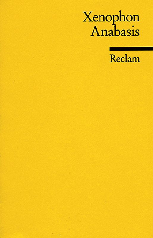 Des Kyros Anabasis