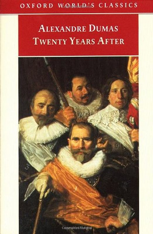 Twenty Years After (Oxford World's Classics)