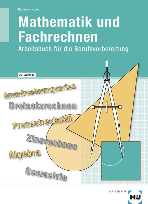 Mathematik und Fachrechnen