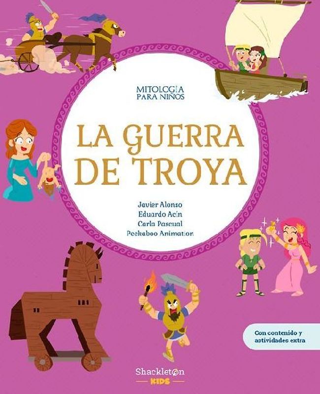 La Guerra de Troya