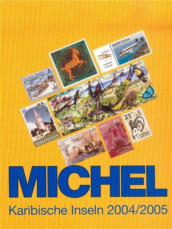 MICHEL-Karibische Inseln 2004/2005 (ÜK 2)