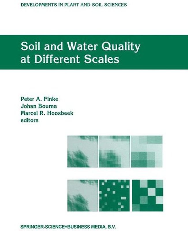 Soil and Water Quality at Different Scales