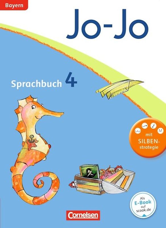 Jo-Jo Sprachbuch - Grundschule Bayern - 4. Jahrgangsstufe