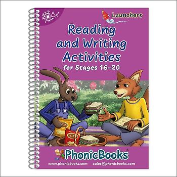 Phonic Books Dandelion Launchers Reading and Writing Activities for Stages 16-20 the Itch ('Tch' and 'Ve', Two Syllable Suffixes -Ed and -Ing and Spelling