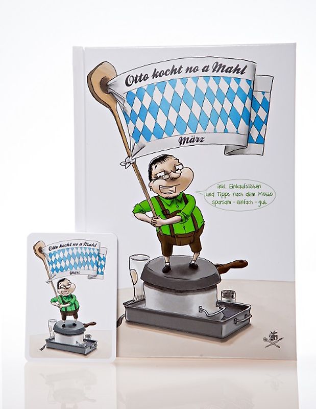 Otto kocht no a Mahl März
