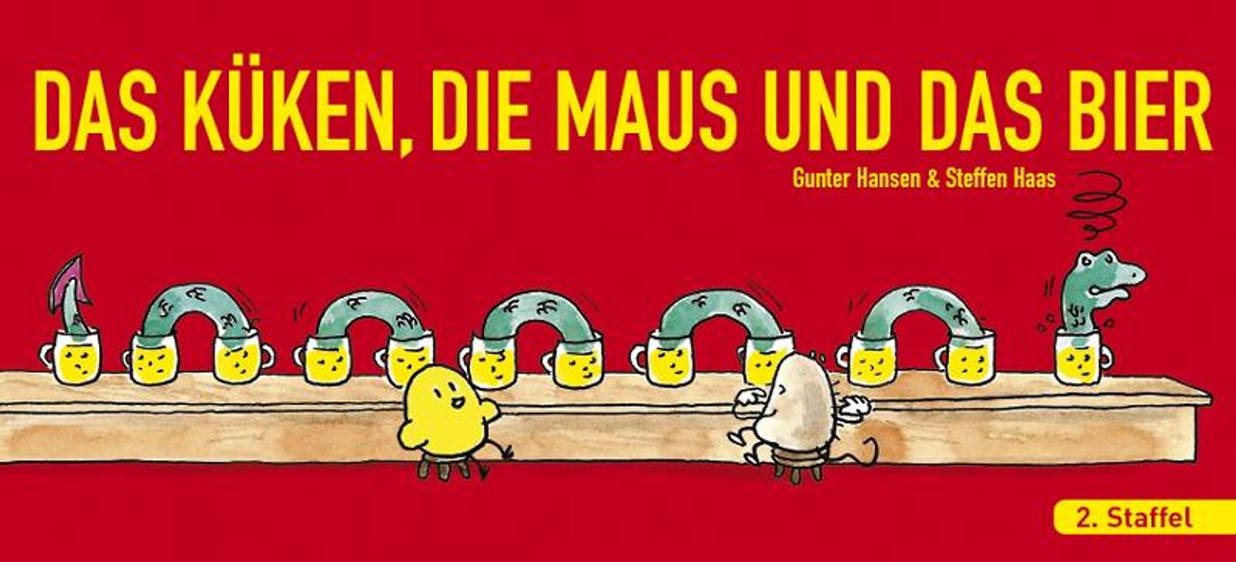 Das Küken, Die Maus Und Das Bier