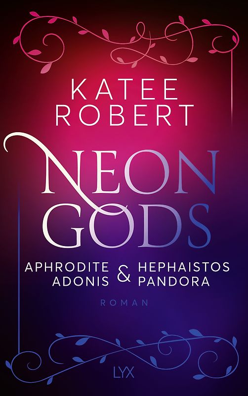 Neon Gods - Aphrodite & Hephaistos & Adonis & Pandora