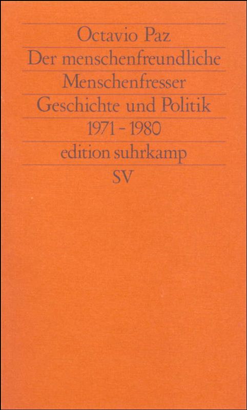 Der menschenfreundliche Menschenfresser