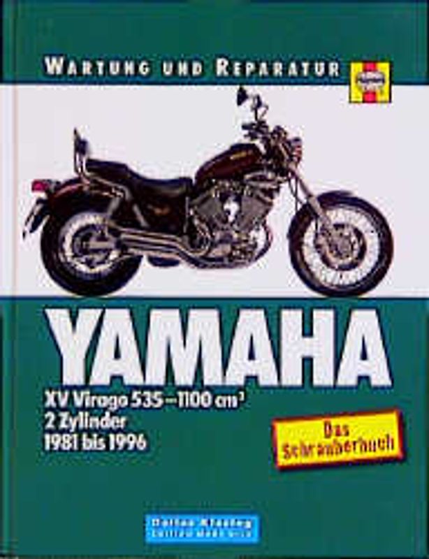 Yamaha XV Virago 535-1100 cm³
