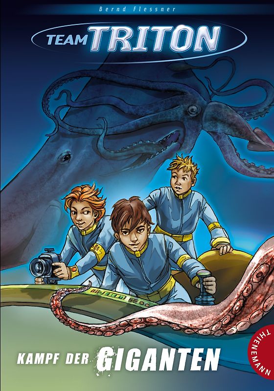 Team Triton, Band 1: Kampf der Giganten