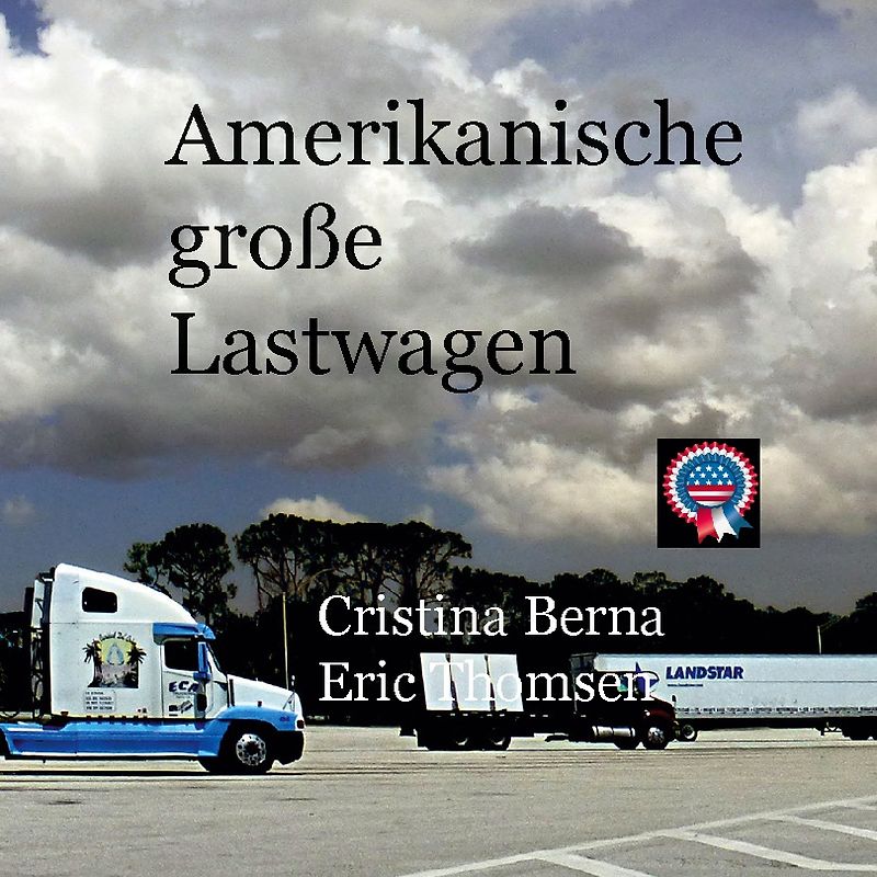 Amerikanische große Lastwagen
