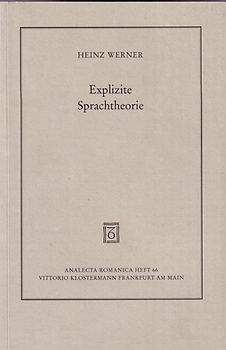 Explizite Sprachtheorie