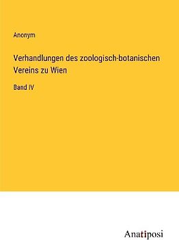 Verhandlungen des zoologisch-botanischen Vereins zu Wien