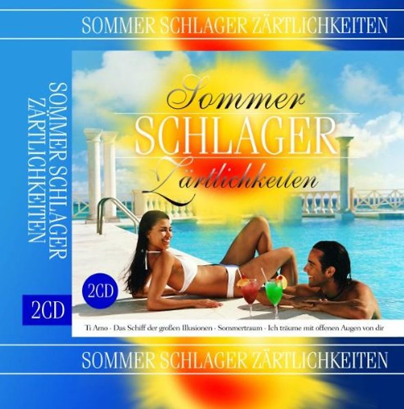 Various - Sommer Schlager-Zärtlichkeit