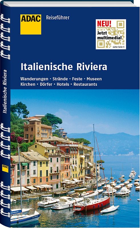 ADAC Reiseführer Italienische Riviera