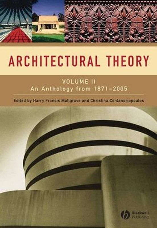 Architectural Theory