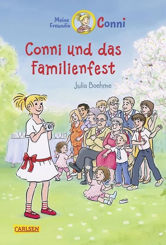 Conni Erzählbände 25: Conni und das Familienfest (farbig illustriert)