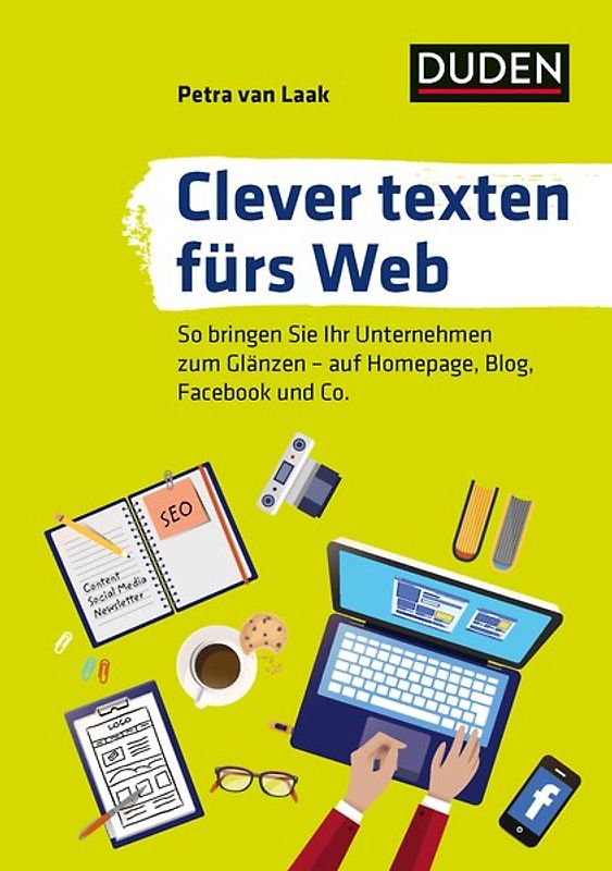 Duden Ratgeber – Clever texten fürs Web