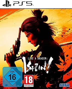 Like a Dragon: Ishin! PlayStation 5