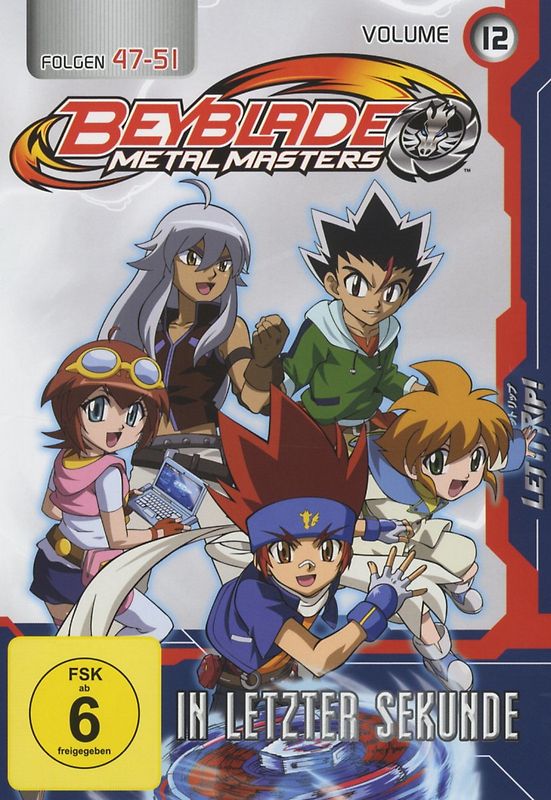 Beyblade Metal Master - Volume 12 (Folgen 47-51) DVD