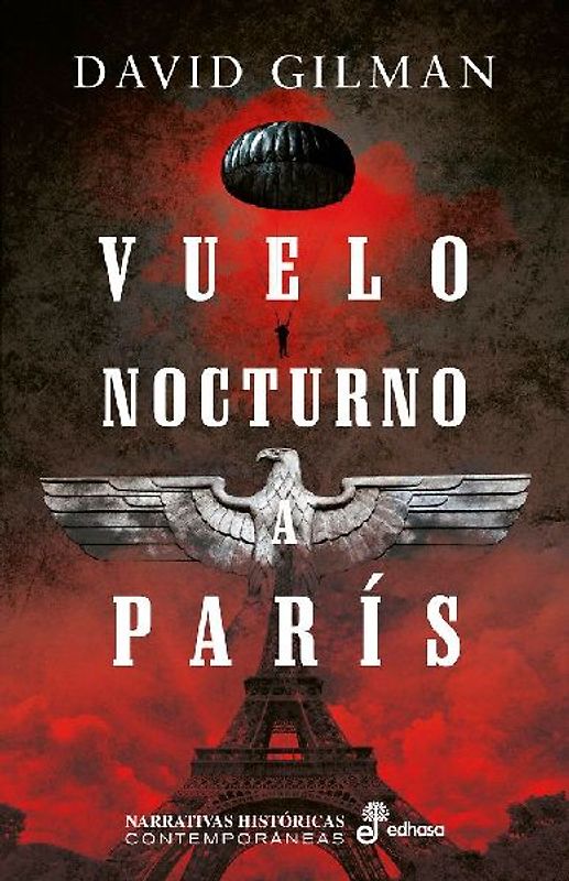 Vuelo nocturno a París