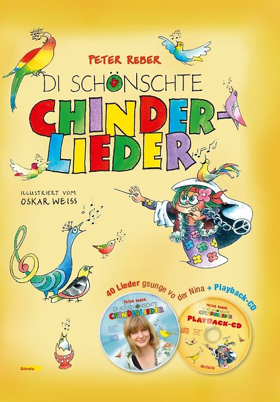 Di schönschte Chinderlieder