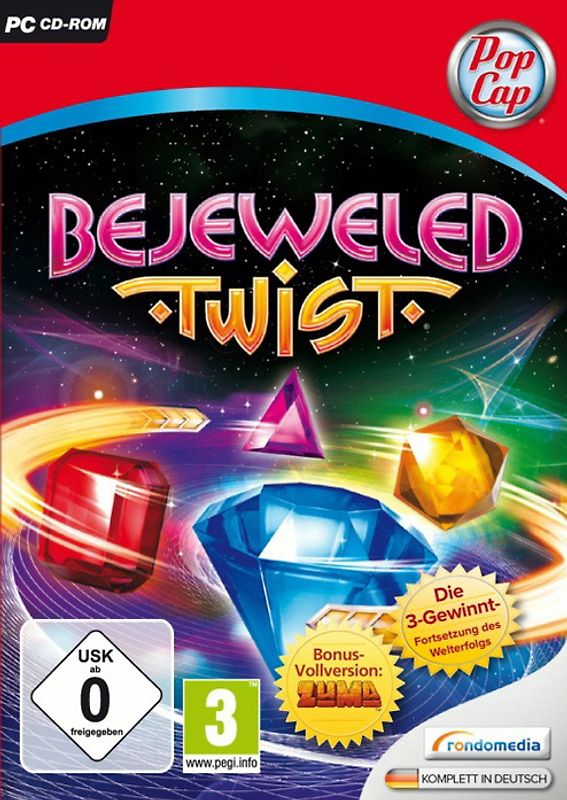 Bejeweled Twist PC Spiele