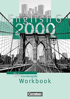 English G 2000 - Grundausgabe D / Band 4: 8. Schuljahr - Workbook