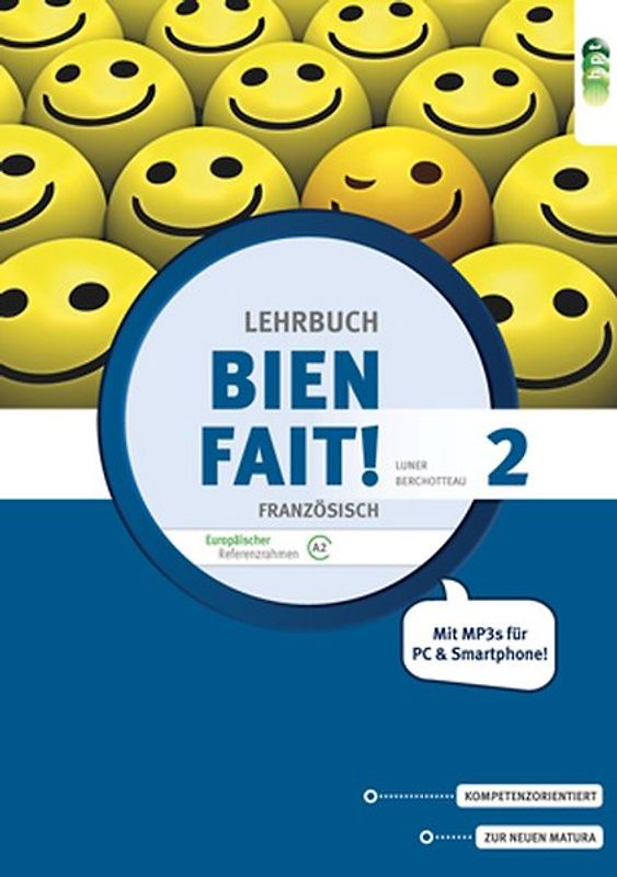 Bien fait!, Band 2, Lehrbuch