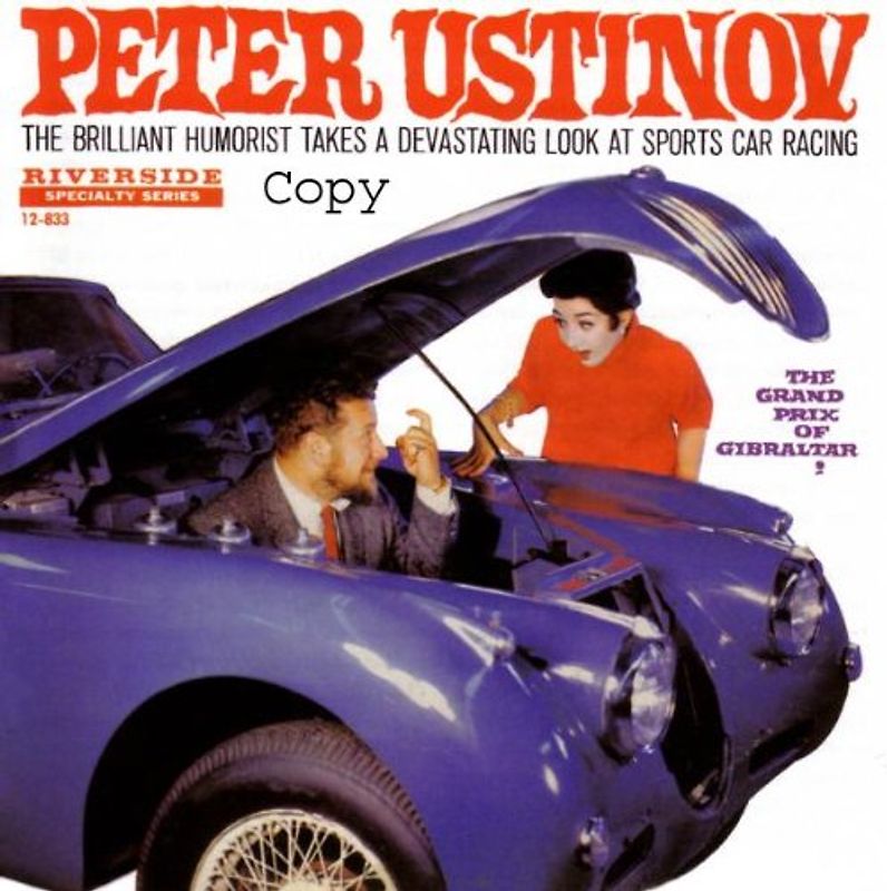 Peter Ustinov - The Grand Prix of Gibraltar