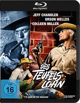 Des Teufels Lohn Blu-ray Disc