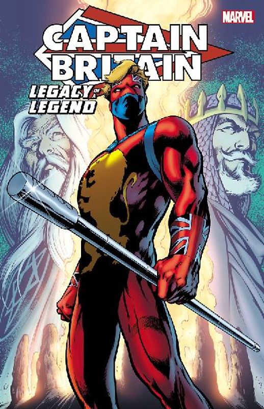 Captain Britain: Legacy of a Legend