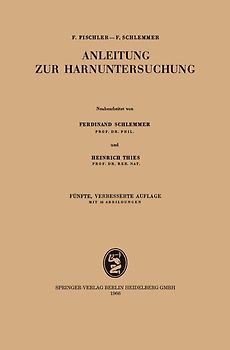 Anleitung zur Harnuntersuchung